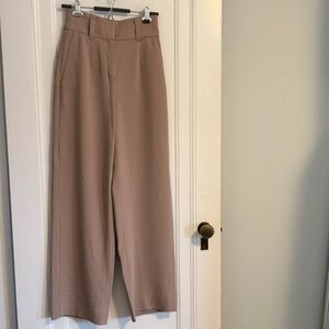 Aritzia Babaton Pleated Pant